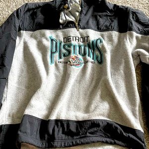 Detroit Pistons Fleece Jacket